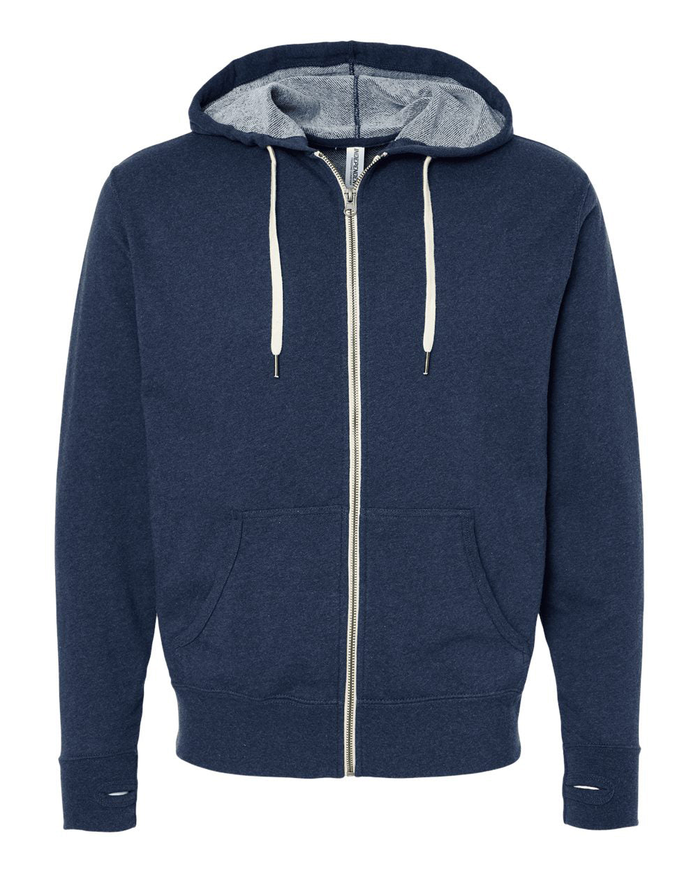 Unisex French Terry Zip Hood - Tiflee Tradex Company