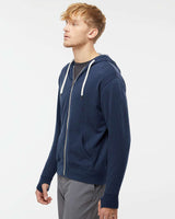 Unisex French Terry Zip Hood - Tiflee Tradex Company