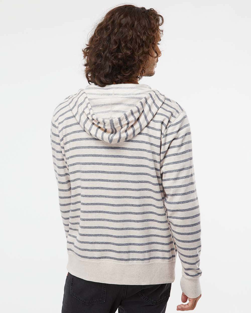 Unisex French Terry Zip Hood - Tiflee Tradex Company