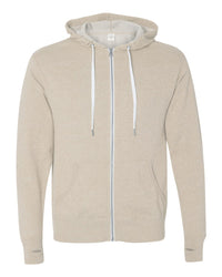 Unisex French Terry Zip Hood - Tiflee Tradex Company