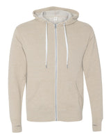 Unisex French Terry Zip Hood - Tiflee Tradex Company