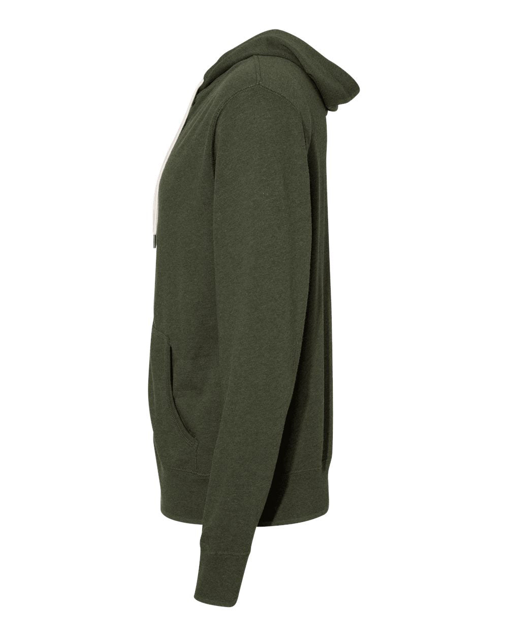 Unisex French Terry Zip Hood - Tiflee Tradex Company