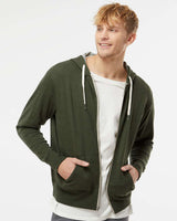Unisex French Terry Zip Hood - Tiflee Tradex Company
