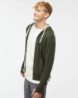Unisex French Terry Zip Hood - Tiflee Tradex Company