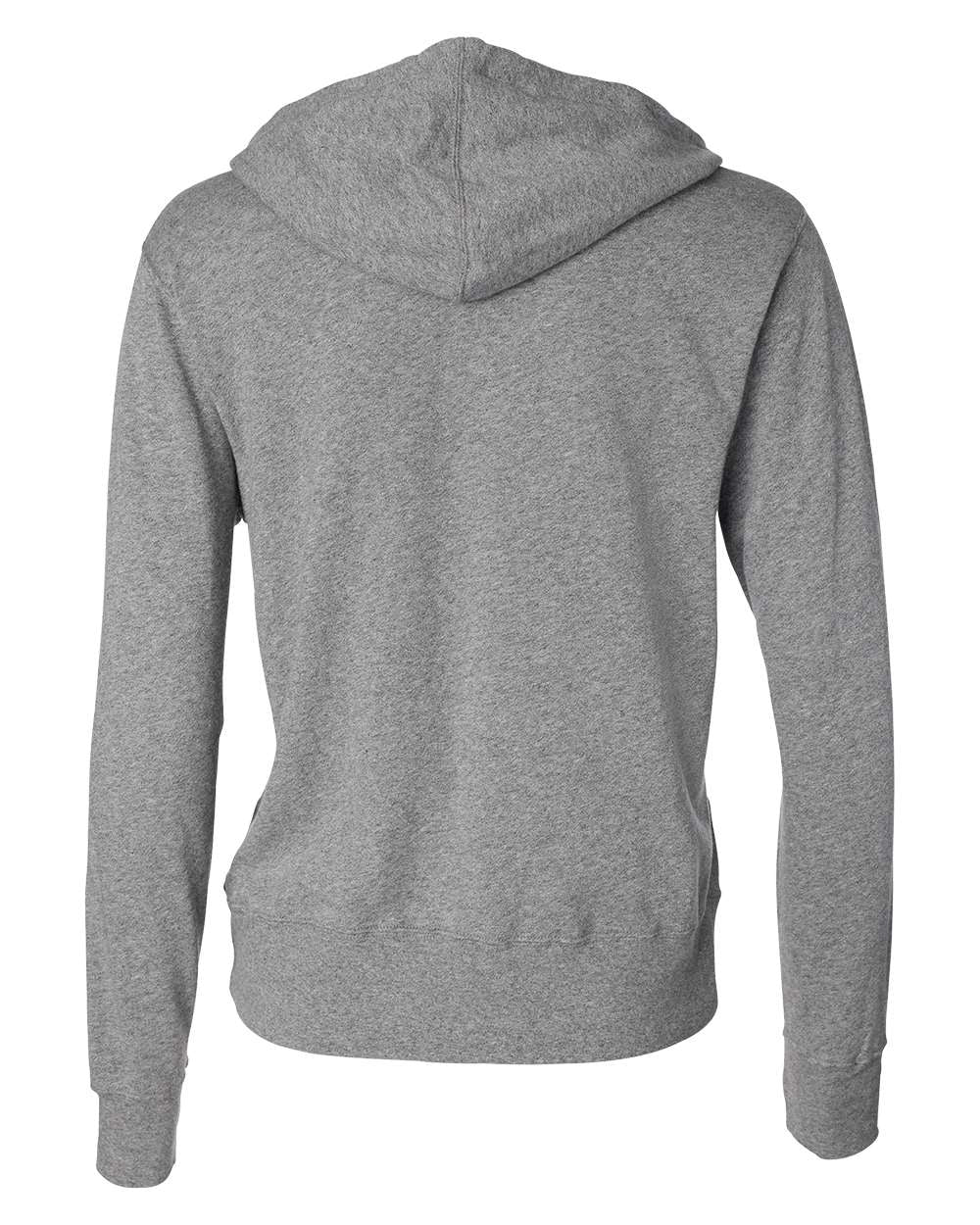 Unisex French Terry Zip Hood - Tiflee Tradex Company