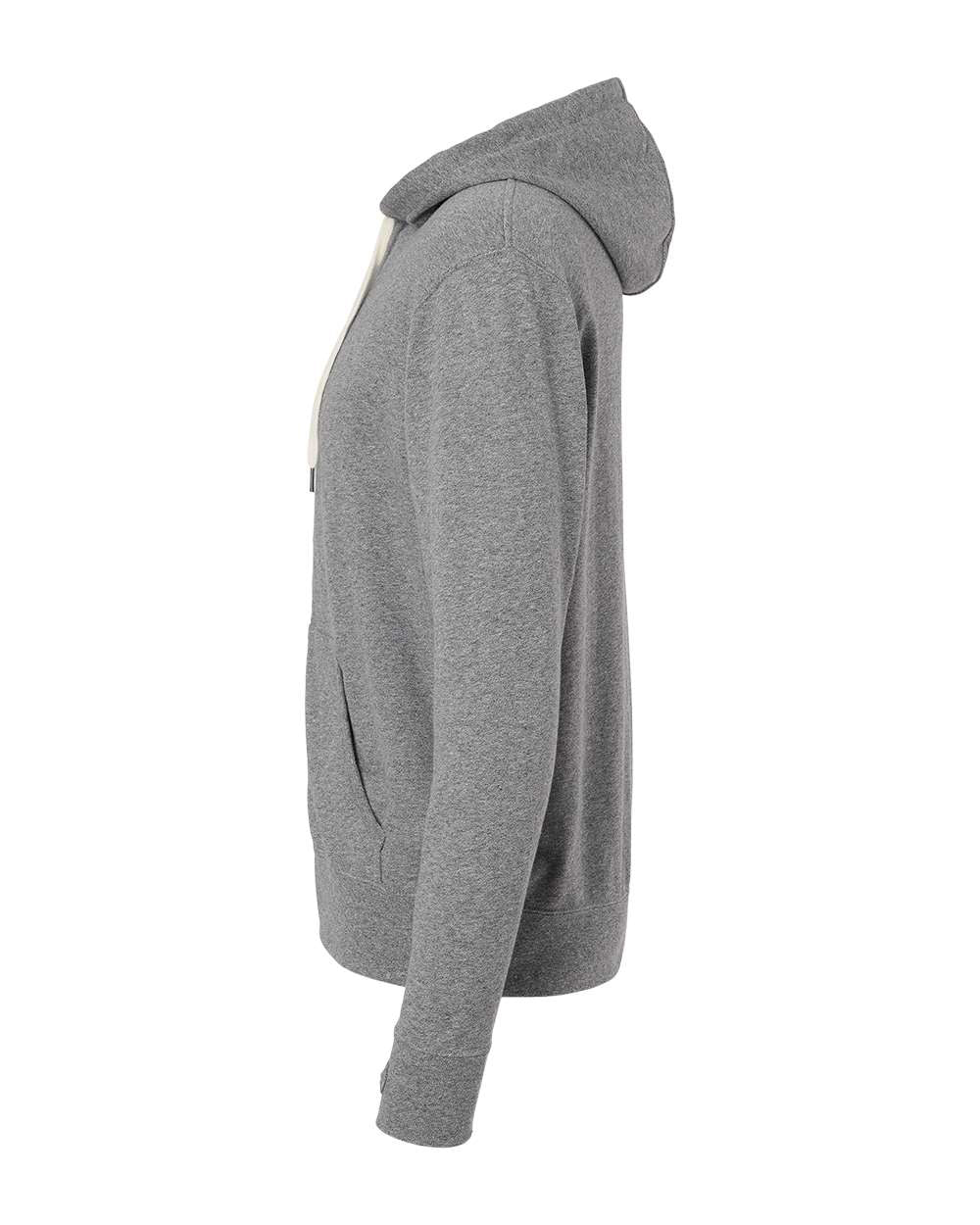 Unisex French Terry Zip Hood - Tiflee Tradex Company