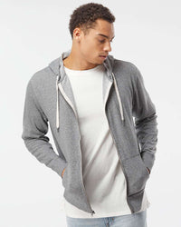 Unisex French Terry Zip Hood - Tiflee Tradex Company