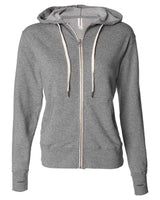 Unisex French Terry Zip Hood - Tiflee Tradex Company