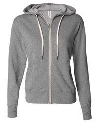 Unisex French Terry Zip Hood - Tiflee Tradex Company