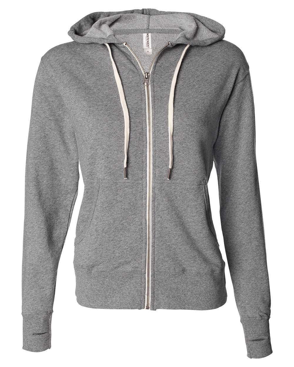 Unisex French Terry Zip Hood - Tiflee Tradex Company