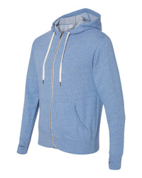 Unisex French Terry Zip Hood - Tiflee Tradex Company