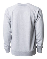 Unisex Lightweight Loopback Terry Crew - Tiflee Tradex Company