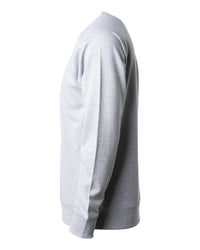 Unisex Lightweight Loopback Terry Crew - Tiflee Tradex Company
