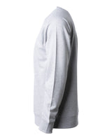 Unisex Lightweight Loopback Terry Crew - Tiflee Tradex Company