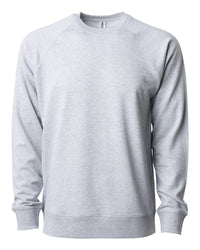 Unisex Lightweight Loopback Terry Crew - Tiflee Tradex Company