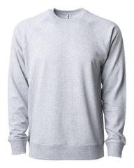 Unisex Lightweight Loopback Terry Crew - Tiflee Tradex Company