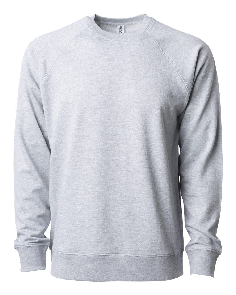 Unisex Lightweight Loopback Terry Crew - Tiflee Tradex Company