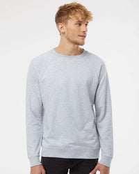 Unisex Lightweight Loopback Terry Crew - Tiflee Tradex Company