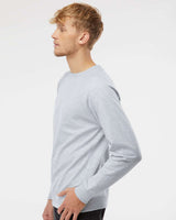 Unisex Lightweight Loopback Terry Crew - Tiflee Tradex Company