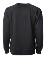 Unisex Lightweight Loopback Terry Crew - Tiflee Tradex Company