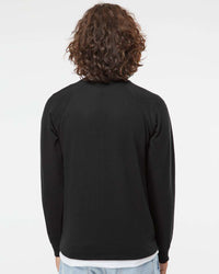 Unisex Lightweight Loopback Terry Crew - Tiflee Tradex Company