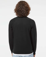 Unisex Lightweight Loopback Terry Crew - Tiflee Tradex Company