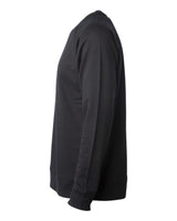 Unisex Lightweight Loopback Terry Crew - Tiflee Tradex Company