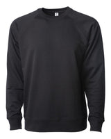 Unisex Lightweight Loopback Terry Crew - Tiflee Tradex Company