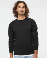 Unisex Lightweight Loopback Terry Crew - Tiflee Tradex Company