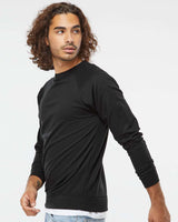 Unisex Lightweight Loopback Terry Crew - Tiflee Tradex Company
