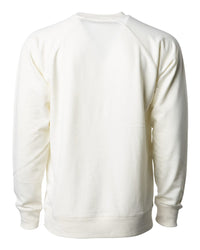 Unisex Lightweight Loopback Terry Crew - Tiflee Tradex Company