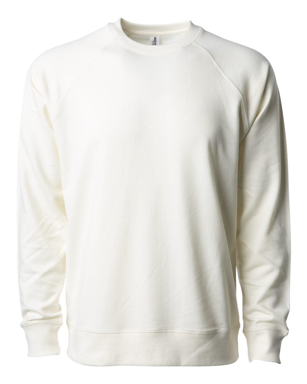 Unisex Lightweight Loopback Terry Crew - Tiflee Tradex Company