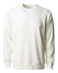 Unisex Lightweight Loopback Terry Crew - Tiflee Tradex Company