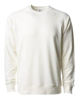 Unisex Lightweight Loopback Terry Crew - Tiflee Tradex Company