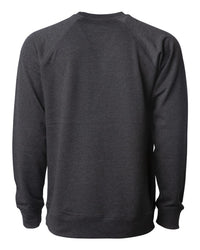 Unisex Lightweight Loopback Terry Crew - Tiflee Tradex Company