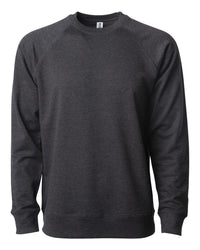 Unisex Lightweight Loopback Terry Crew - Tiflee Tradex Company