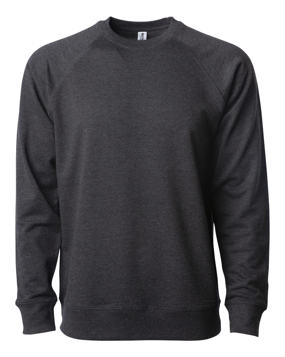 Unisex Lightweight Loopback Terry Crew - Tiflee Tradex Company