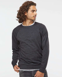 Unisex Lightweight Loopback Terry Crew - Tiflee Tradex Company