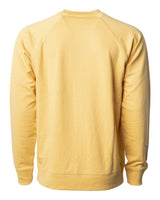 Unisex Lightweight Loopback Terry Crew - Tiflee Tradex Company