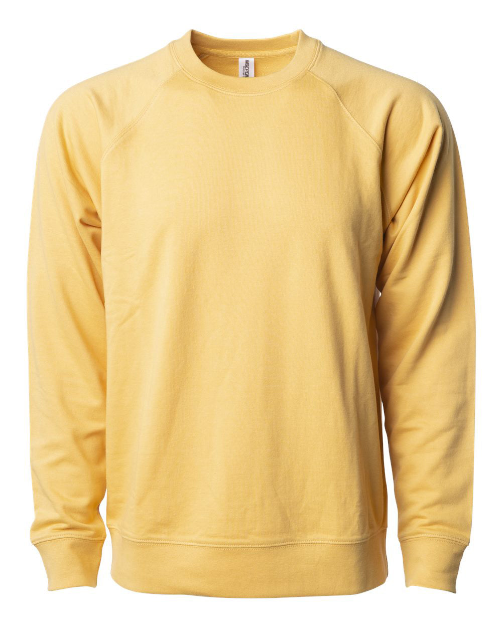 Unisex Lightweight Loopback Terry Crew - Tiflee Tradex Company