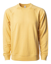 Unisex Lightweight Loopback Terry Crew - Tiflee Tradex Company