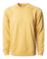 Unisex Lightweight Loopback Terry Crew - Tiflee Tradex Company