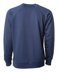 Unisex Lightweight Loopback Terry Crew - Tiflee Tradex Company