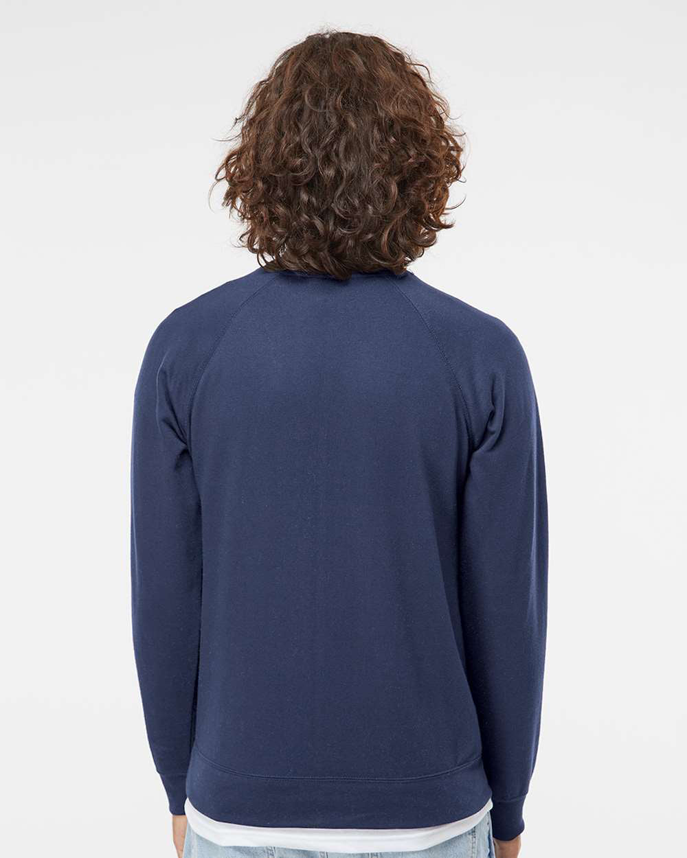 Unisex Lightweight Loopback Terry Crew - Tiflee Tradex Company