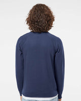 Unisex Lightweight Loopback Terry Crew - Tiflee Tradex Company