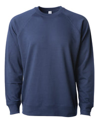 Unisex Lightweight Loopback Terry Crew - Tiflee Tradex Company