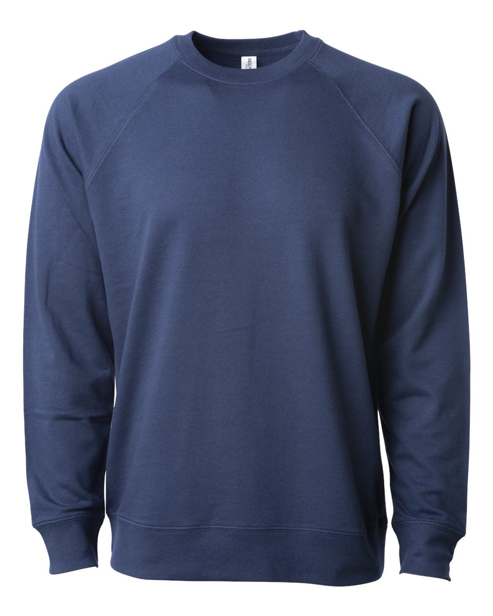Unisex Lightweight Loopback Terry Crew - Tiflee Tradex Company