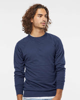 Unisex Lightweight Loopback Terry Crew - Tiflee Tradex Company
