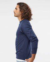 Unisex Lightweight Loopback Terry Crew - Tiflee Tradex Company