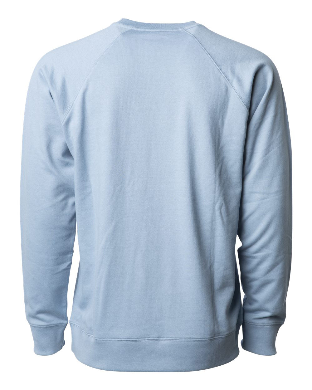 Unisex Lightweight Loopback Terry Crew - Tiflee Tradex Company